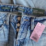 Wild Fable NEW Low Rise Bootcut Denim Jeans Medium Blue Wash Size 0 Button Fly Photo 3