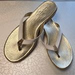 Tommy Bahama | ladies Relaxology lonna Leather Flip Flops. Size: 9 Photo 7