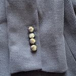 Philosophy  New Single Button Closure Blazer in Nightlife Size 10 Photo 5