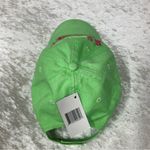 Women's Roatan Honduras baseball cap lime green & pink hat Photo 2