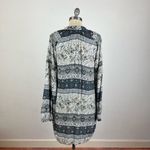 Stillwater  Floral Long Sleeve Midi Dress Photo 4