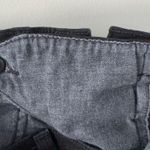 Rag and Bone Lace Up Skinny Jeans Black Coal cotton blend casual pockets high rise Photo 7