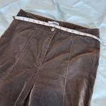 VTG 90’s Jeanology Brown Corduroy Boot Cut Flare Pants. Vertical Seam. Sz: 10. Photo 1