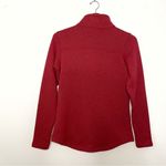 Columbia  Canyon Point women Fleece Full Zip sweater Jacket maroon red size M Photo 5