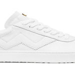 Stuart Weitzman  Daryl Sneaker White Leather size Women’s‎ 10B Comfort Photo 0