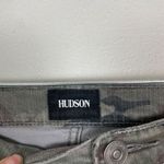 Hudson Jeans Hudson Women's 26 Green Camo Printed Barbara High Waisted Super Skinny Jeans Photo 3
