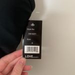 NWT Black One Piece Push Up Sexy Bathing Suit Netting Deep V-neck Size Small Photo 4