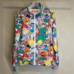 Nickelodeon 2021 Women Cowl Neck Full Zip cartoon Jacket Rugrats,Hey Arnold|SZ:L Photo 0