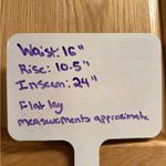 American Eagle  High Waist Girlfriend Jean Extreme Distressed Blue 12 X-Short Photo 7