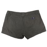The North Face Gray Flat Front Shorts Sz 6 Photo 3