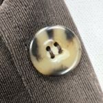 Travelers Brown Stretch Shift Dress No Wrinkle Size 12/14 (Chico's 2) Photo 11