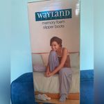 Wayland Square Memory Foam Slipper Boots Photo 3