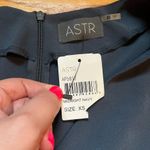 ASTR Faux Wrap Front Romper Navy blue size XS Photo 3