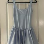 brightside boutique baby blue bubble dress Photo 1
