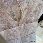 Alyce Paris Pink Alyce Lace Dress Photo 3