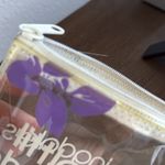 Bloomingdale's Hawaii Little Hawaii Cosmetic Bag Zip Pouch Hawaii Exclusive White Photo 4