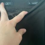 Loft  forest green pleated dress pants Photo 2