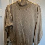 CHAUS NEW YORK Women’s Gold Turtleneck Sweater Photo 2