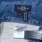 Veronica Beard  Taylor Two-Tone Wide-Leg Jean Sz 28 Photo 8