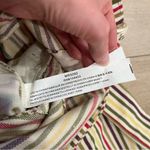 Moon River  Bandeau Jumpsuit Waist Belt Multi Strapless Stripe Size M Photo 6