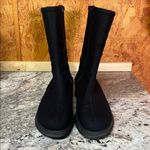 Hogan Black Wool & Leather Mid Photo 1