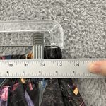 Lululemon Hotty Hot Low Rise Lined Shorts 4" Veiled Floral Black Athletic W 8 Photo 7