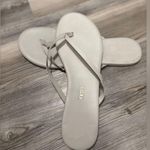 Tkees  Minimalist Leather Flip Flops Sandals Women’s Size 10 NWOT Photo 0