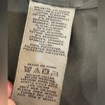 Anthropologie  By Marrakech Utility  Green Cream Removable Sherpa Collar Jacket Photo 5