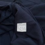 Antigua  Milwaukee Brewers MLB Baseball Navy Blue Fleece Zipup Jacket Women's XL Photo 7