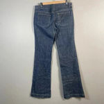 Theory  Jeans Womens‎ Size 6 Flare Movement Denim Light Stretch Casual Y2k Photo 3