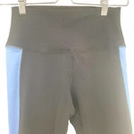 Alo Yoga Elevate High Waist Leggings Pants Stretch Black Blue White Size Small Photo 3