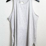 Lululemon Heathered Light Gray Cruiser Tank Photo 5