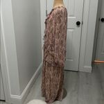 ZARA  Paisley Chiffon Ruffled Midi/Maxi Dress Photo 6