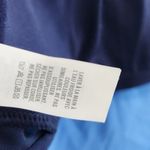 Aerie Blue Patterned Brami Sports Bra Top Bralette Removable Padding Gym Medium Photo 9