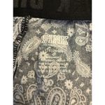 PINK - Victoria's Secret Victoria’s Secret VS PINK Bandana Print Lounge Shorts Women’s L Black Sleepwear Photo 5