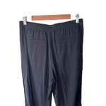 Madewell  - Dolphin Hem Track Trousers Black Casual Pants Sz M Photo 5