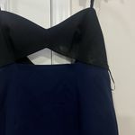 Jill Stuart FLAWED Jill Blue Midnight Cutout Sheath Dress Size 8 US $368 Photo 1