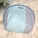 Sophia Joy striped valet cosmetic bag Blue Photo 0