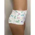 New. PAPER London floral high rise bikini bottom. Small. Retails $105 Pink Photo 4