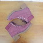 Timberland Kinsley Burgundy Nubuck Leather Boots SIze 8 Photo 4