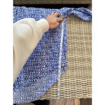 Anthropologie  Anisa Rise & Shine Button Down Shirt medium Oversized layered Photo 9