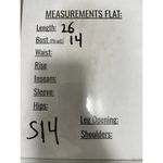 Sanctuary  Olive Green Button Down Lyocell Shirt Long Sleeve Womens Size XS Photo 2