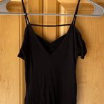 American Eagle Black Essentials Tank Photo 1