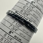 Balimi Silver Stone Black Dial Women’s Watch Working New Battery Photo 7