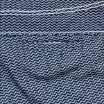 Carve Designs  Blue and White Swim Shorts size 8‎ Photo 3