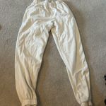John Galt  Cream Sweatpants Photo 0