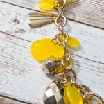 Eve Necklace Yellow Statement Necklace Photo 4