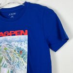 J.Crew NWT Aspen Broken-In Jersey T-Shirt Graphic Tee Short Sleeves Size XXS Photo 3