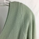 Arden B  100% Cashmere Pistachio Green Long Sleeve sweater S Photo 5