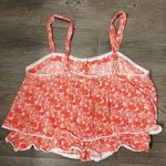 Altar'd State Altar’d State Ruffle Floral Crop Top Photo 6